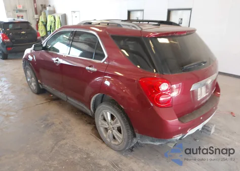 2010 Chevrolet Equinox Ltz из США, поврежденный, VIN 2CNFLFEY3A6200362